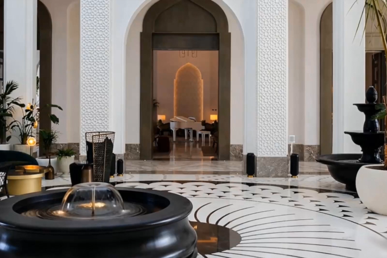 Raffles Al Areen Palace